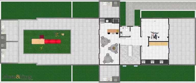 Imagem Apartamento Garden para Venda em Curitiba, Cajuru, 1 dormitório, 1 banheiro, 1 vaga