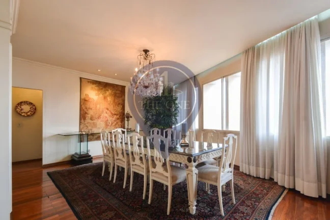 Imagem Apartamento de luxo no Paraíso, São Paulo-SP, com 4 suítes e 414m² de área - Agende sua visita agora!