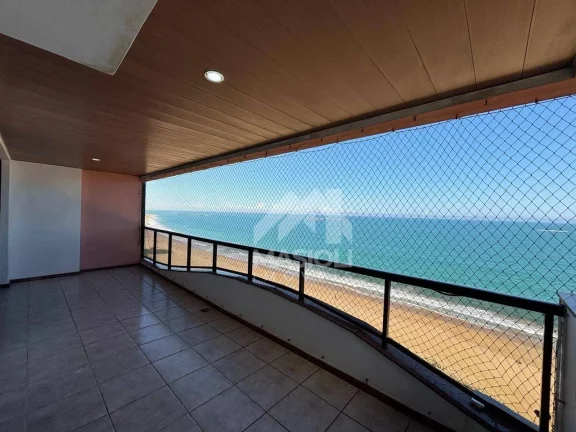Imagem Apartamento com 4 dormitórios para alugar, 220 m² por R$ 7.050,00/mês - Praia de Itaparica - Vila Velha/ES