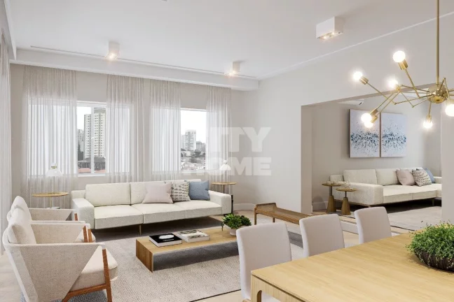 O imóvel todo reformado em estilo clássico pela Loft e com robustos 306m² com certeza está entre...