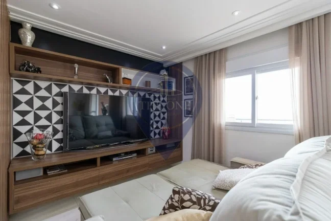Imagem Apartamento de luxo no Jardim Aeroporto, São Paulo-SP: 3 quartos, 3 suítes, 2 salas, 4 banheiros, 2 vagas de garagem.