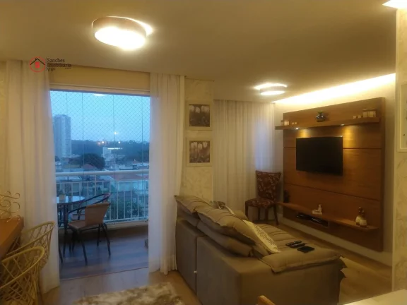 Imagem APARTAMENTO COM 3 DORMITÓRIOS A VENDA NA VILA SANTA CLARA. REFORMADO, COM VARANDA, VAGA DE GARAGEM E LAZER COMPLETO.