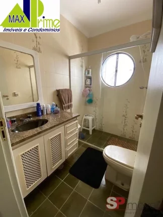 Imagem sobrado no Tatuapé, 3 dormitórios, piscina, churrasqueira, otima localização