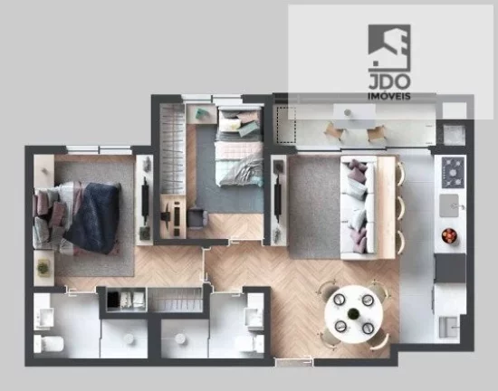 Imagem Apartamento a Venda no bairro Juvevê - Curitiba, PR