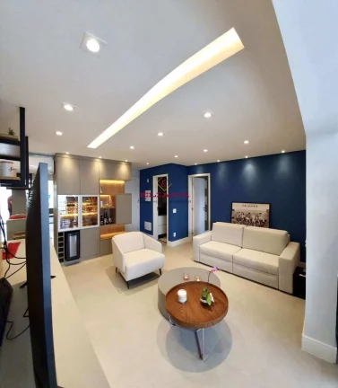 Imagem Apartamento à venda em São Paulo, Vila Anastácio, com 2 quartos, 62m²