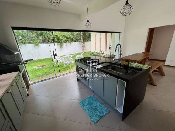 Imagem Casa à venda, 121 m² por R$ 840.000,00 - Vargem Grande - Teresópolis/RJ