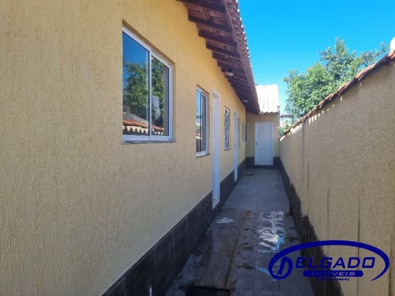 Imagem DELGADO aluga CASA com 2 quartos em Jardim Novo Horizonte - Manilha - Itaboraí-RJ.
