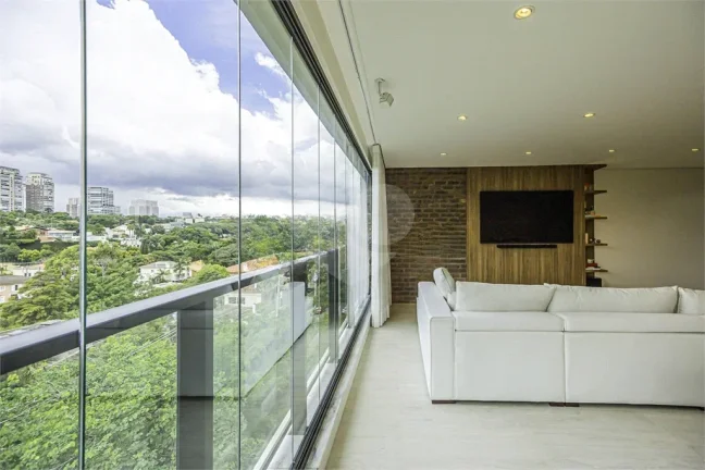 Imagem Apartamento à venda com 3 quartos, sendo 3 suítes, no condomínio Le Paysage, São Paulo - SP