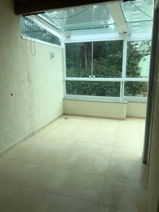 Imagem Sobrado com Cobertura com planejados e 2 vagas no Pq Jaçatuba SA