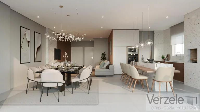 Imagem Apartamento 3 dormitórios para Venda em Itajaí / SC no bairro Praia Brava de Itajaí