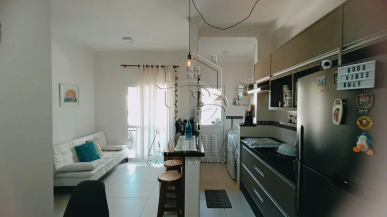 Imagem Apartamento mobiliado na praia das Toninhas em Ubatuba perto da praia!