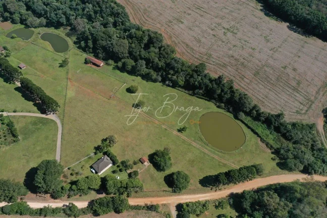 Imagem Chácara em Campo Largo com lago a venda