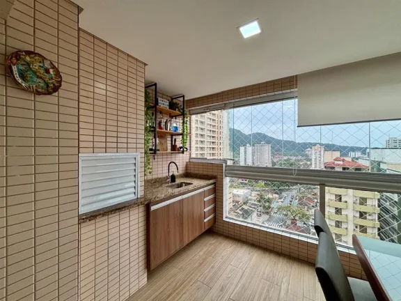 Imagem APARTAMENTO COM 85 m² - FORTE - PRAIA GRANDE SP