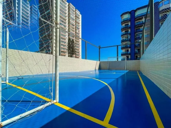Imagem Apartamento à venda na Vila Guilhermina, Praia Grande-SP: 2 quartos, 2 suítes, 2 banheiros, 2 vagas, 95m²!