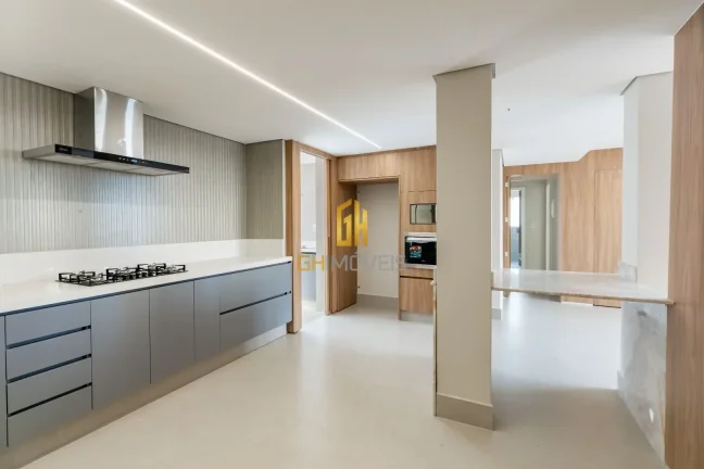 Imagem Apartamento com 3 quartos no Setor Oeste, com 125,77m² de área privativa, o apartamento possui:- S...