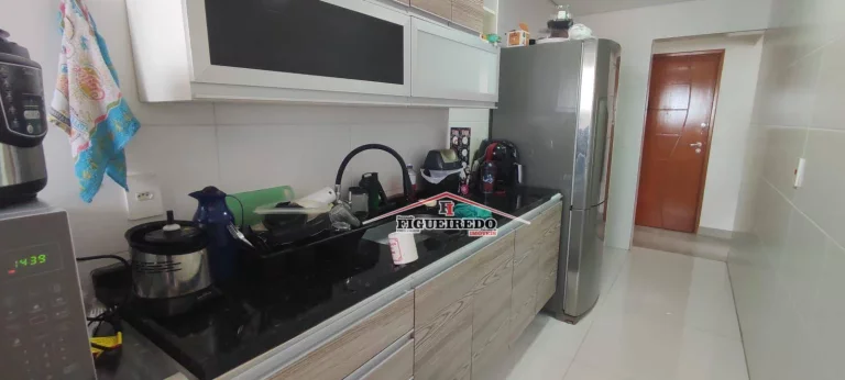 Imagem Cobertura à venda, 156 m² por R$ 1.100.000,00 - Vila Guilhermina - Praia Grande/SP