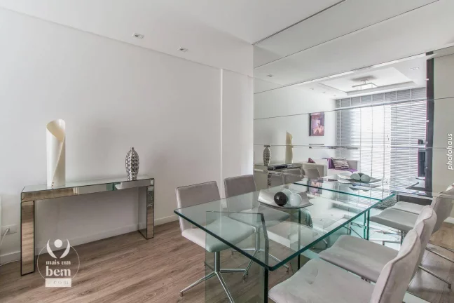 Imagem Apartamento com 3 quartos (1 suíte) porcelanato instalado, vaga de garagem à venda por R$ 535.000 - Portão - Curitiba/PR