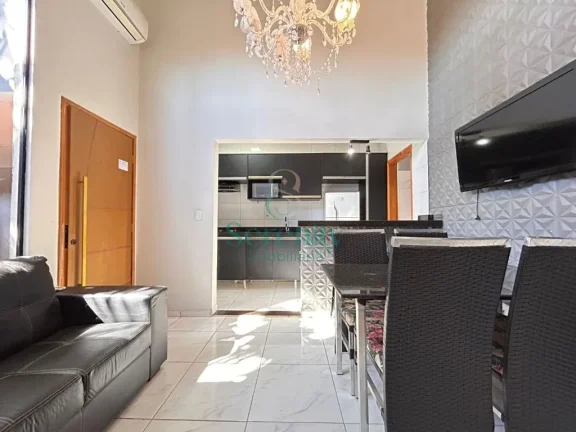 Imagem Casa Mobiliada para alugar no Jardim Tókio - 3 dormitórios - 1 suíte – 1 vaga - R$ 3.500,00/mês - Jardim Tókio - Londrina/PR
