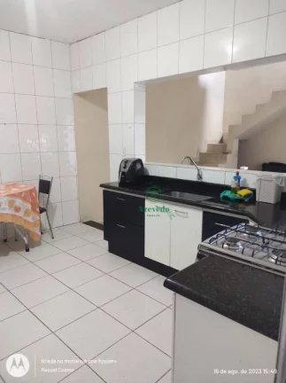 Imagem Sobrado com 4 dormitórios à venda, 145 m² por R$ 477.000,00 - Jardim Alice - Guarulhos/SP