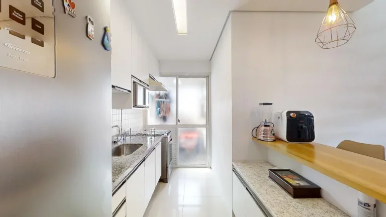 Imagem Apartamento Real Parque - 124M², 3 Dorms, 2 Suítes, 2 Salas, 2 Vagas Demarcadas, Varanda, Academia, Piscina, Lareira, Sauna, Gerador.
