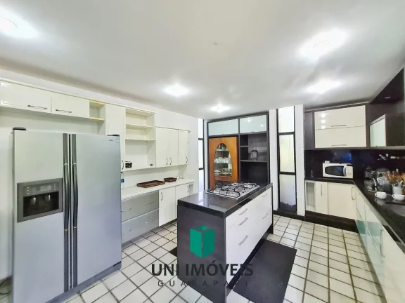 Imagem Espetacular mansão de luxo com lazer completo a venda no condomínio Aldeia da Praia em Guarapari