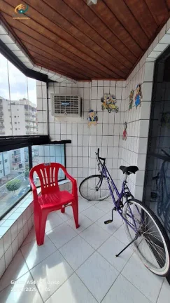 Imagem Apartamento em Guilhermina, Praia Grande/SP