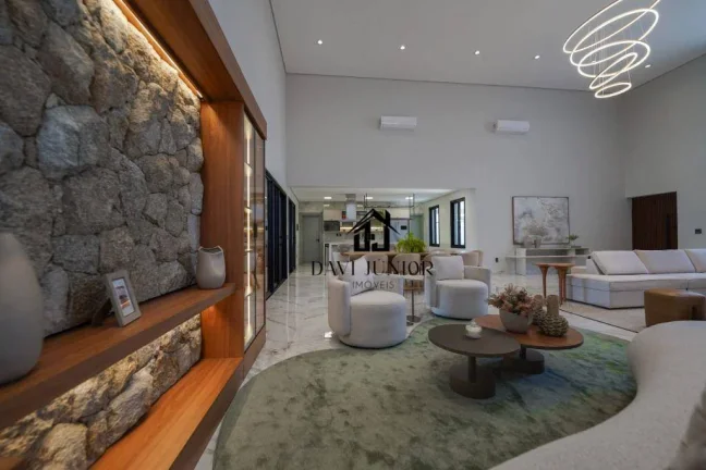 Imagem Casa com 4 dormitórios à venda, 456 m² por R$ 5.290.000,00 - Condomínio Saint Patrick - Sorocaba/SP