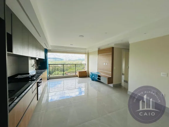 Imagem Apartamento com 64m² 2 dormitórios para aluguel por R$ 5.600/mês Alphaville