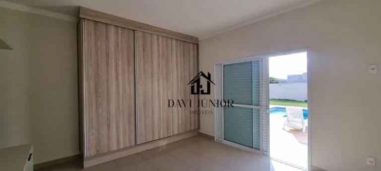 Imagem Casa com 3 suites, 300 m² - venda por R$ 1.800.000 ou aluguel por R$ 10.600/mês - Condomínio Village Ipanema - Araçoiaba da Serra/SP