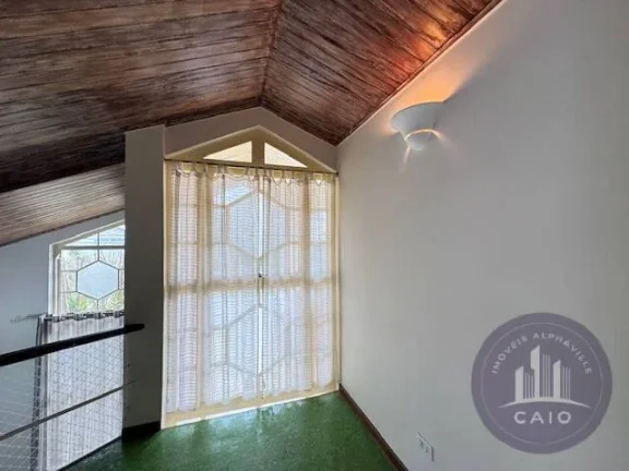 Imagem Casa com 4 dormitórios para aluguel, R$ 11.970/mês - Alphaville/SP