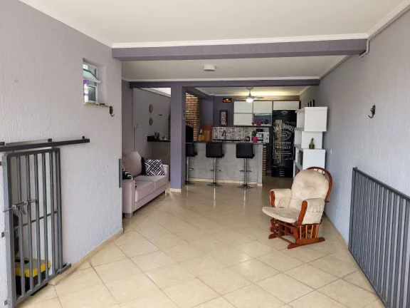 Imagem Sobrado com 3 dormitórios à venda por R$ 680.000,00 - Vila Curuçá - Santo André/SP
