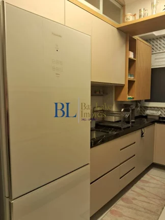 Imagem Apartamento moderno de 95m² com varanda gourmet a carvão e lazer completo