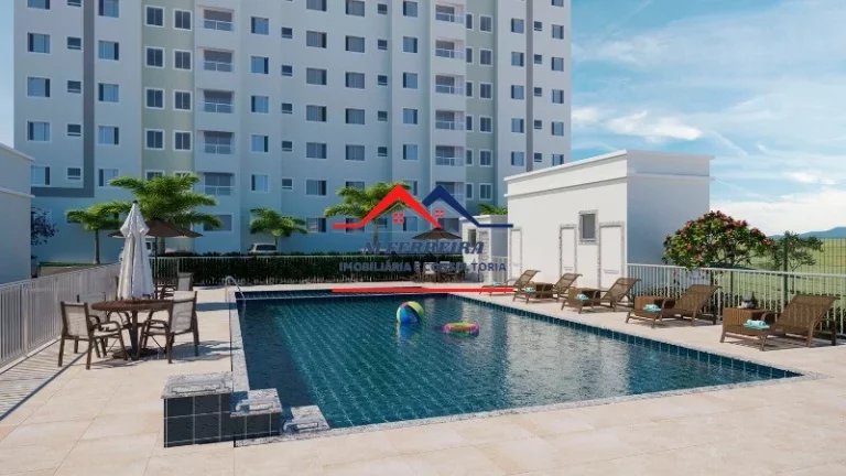 Apartamento com 1 Quarto à Venda, 44 m² em Pompéia - Piracicaba