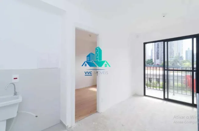 Imagem Apartamento compacto com lazer incrível – 27 m2 em Pinheiros