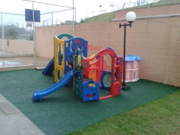 Imagem Apartamento vago em andar alto à venda na Vila Gonçalves, São Bernardo do Campo com 2 dormitórios, 1 vaga, 48 m².