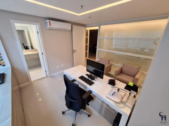 Imagem LAJE CORPORATIVA PREMIUM NO ALPHABUSINESS  404M² (VENDA OU LOCAÇÃO)