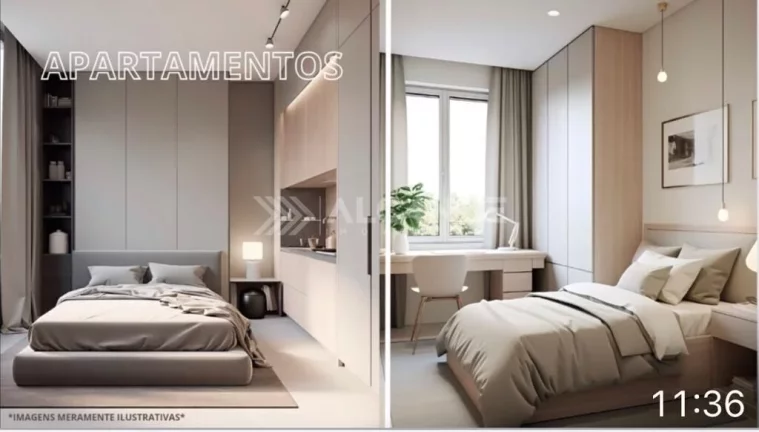 Imagem Apto - 1 Quarto - 37,93 m²- Bessa, João Pessoa/PB