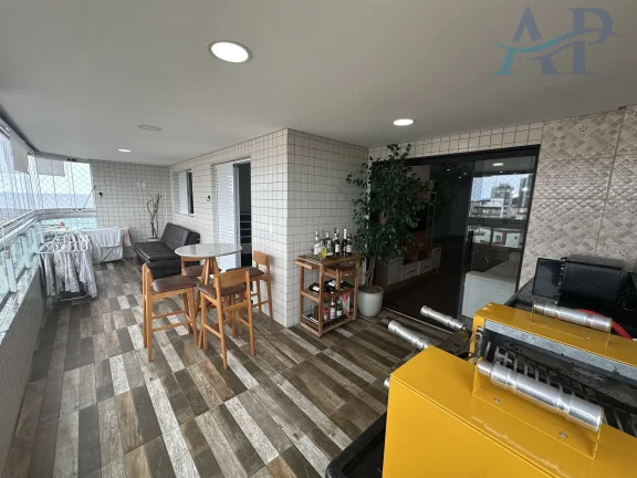 Imagem Apartamento com 4 Dormitórios em Praia Grande na Guilhermina