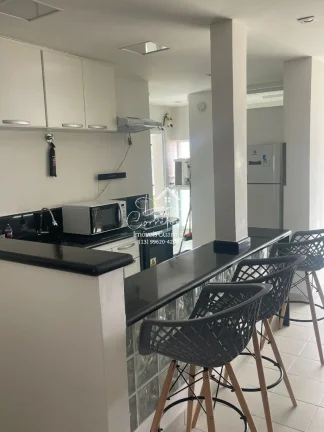 Imagem Apartamento à venda em Guarujá-SP, Vila Luis Antônio: 2 quartos, 1 suíte, 2 salas, 2 banheiros, 1 vaga, 70m². Aproveite!