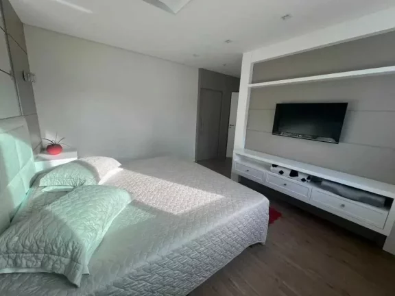 Imagem Apartamento mobiliado com 3 suítes e 2 vagas de garagem em Balneário Camboriú