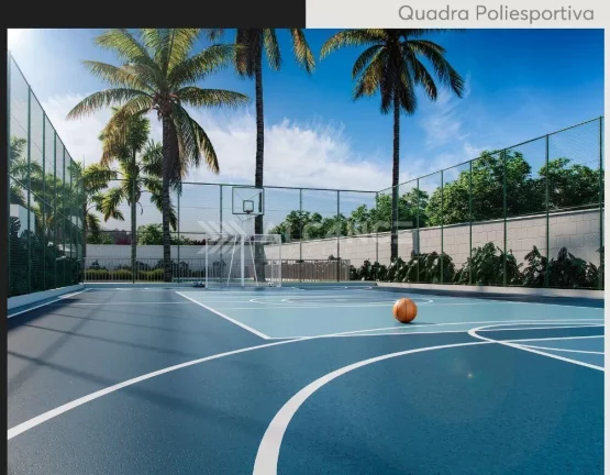 Imagem Apto - 2 Quartos - 1 Suíte - 58,22 m² - Ponta de Campina, Cabedelo/PB
