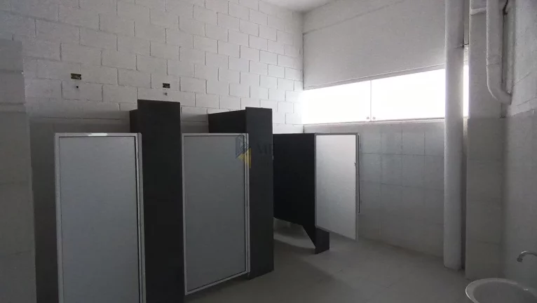 Imagem Galpão de 1100m² em Condominio Industrial _ Sitio Mursa