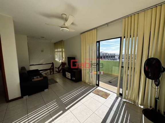 Imagem Cobertura com 3 dormitórios, 105 m² - venda por R$ 750.000,00 ou aluguel por R$ 4.590,00/mês - Vila Nova - Cabo Frio/RJ