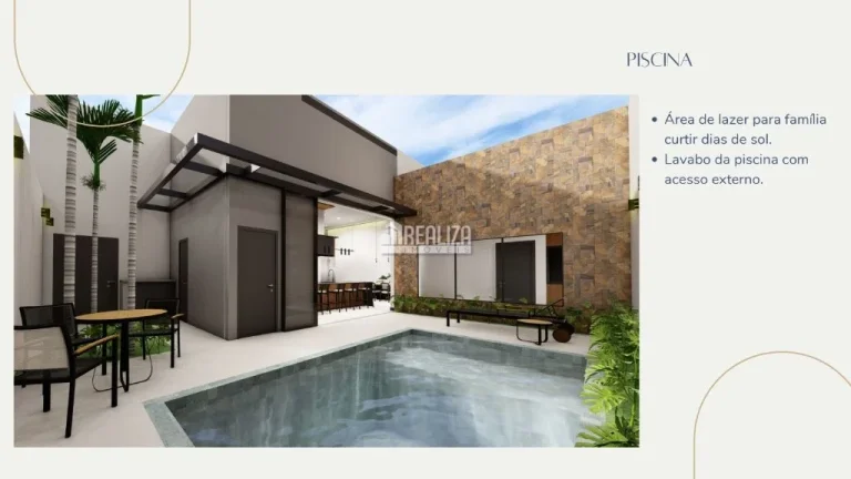 Imagem Casa de alto padrão no Recreio dos Bandeirantes, Uberaba - 4 suítes, piscina e muito mais!