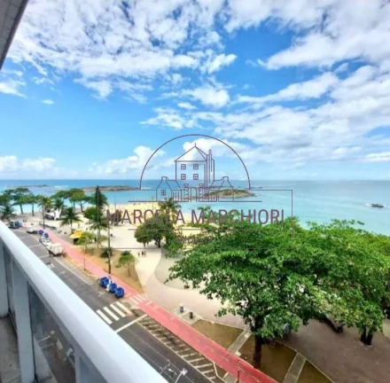 Imagem Apartamento 4 quartos alto padrão de frente para o mar na Praia da Costa