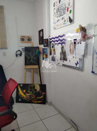 Imagem Apto 2 dorms, Centro, São Vicente - R$ 380 mil, Cod: 7094 FSM