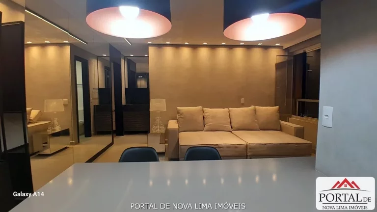 Apartamento de 1 quarto a venda e para locação, 100% planejado e montado