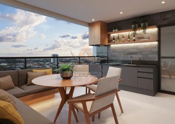 Imagem Apartamento - Ribeirão Preto - Jardim Olhos D'água