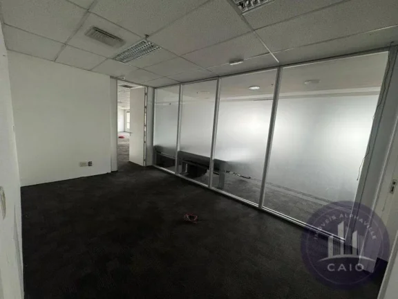 Imagem Laje corporativa 596m² para aluguel por R$ 42.000,00/mês - Alphaville/SP