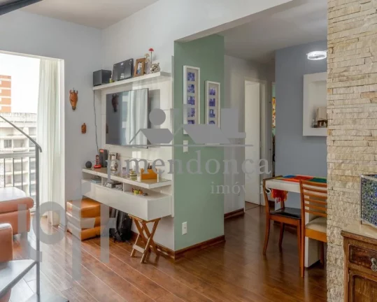 Imagem Cobertura duplex em Perdizes, com piscina privativa e vista maravilhosa.